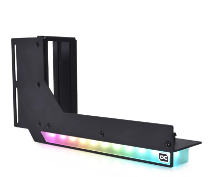 Akcesorium do obudowy Alphacool Pionowy wspornik karty graficznej Aurora + podstawka PCI-E 3